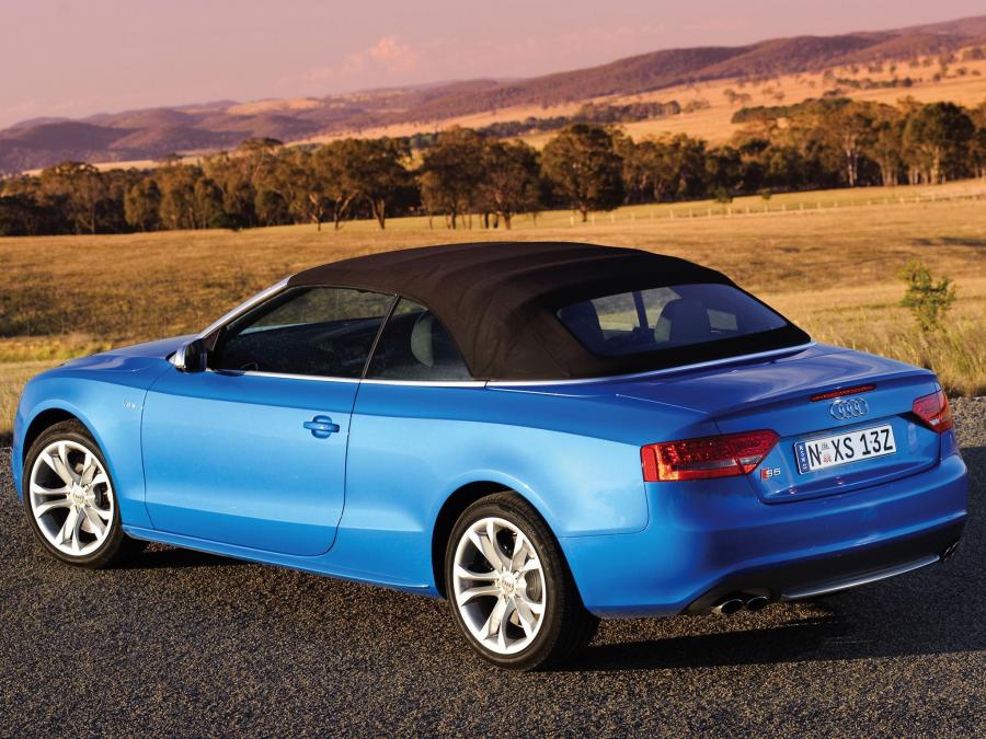  Audi S5 Cabriolet 2009 года  (AU) (фото 9 из 19)